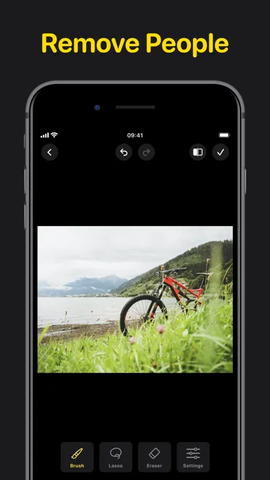 AI Photo Editor: AiRetouch スクリーンショット