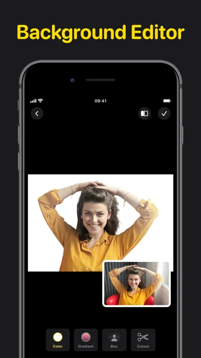 AI Photo Editor: AiRetouch スクリーンショット