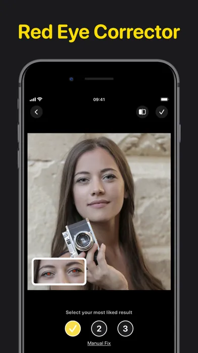 AI Photo Editor: AiRetouch スクリーンショット
