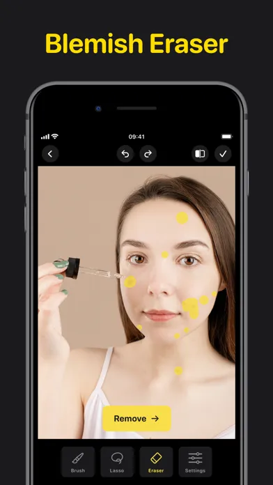 AI Photo Editor: AiRetouch スクリーンショット