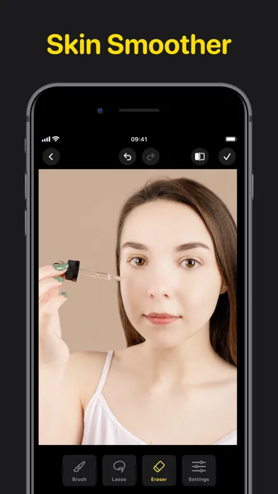 AI Photo Editor: AiRetouch スクリーンショット
