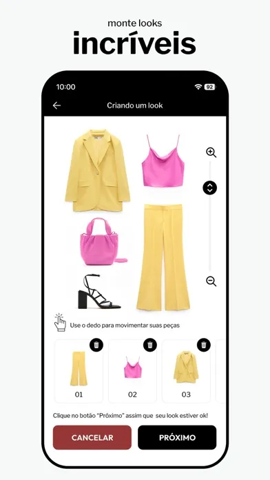 Screenshot di Resolva - Guarda Roupa Virtual