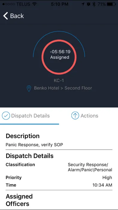 Officer Mobile Ekran Görüntüleri