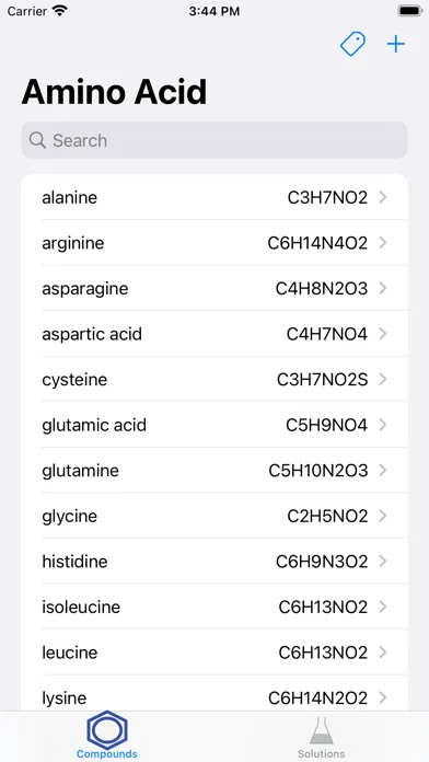 Search PubChem Screenshots