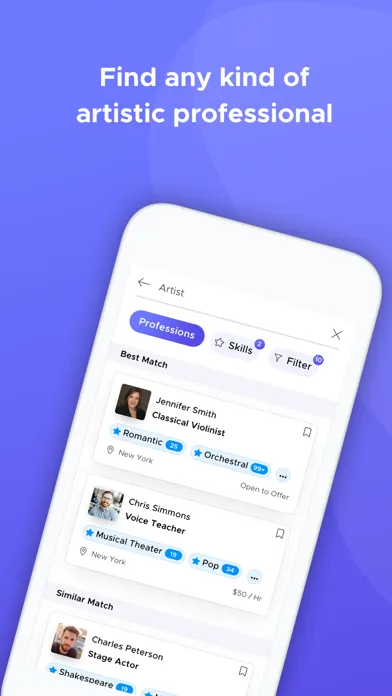 تصاویر Resonance - Hire Professionals