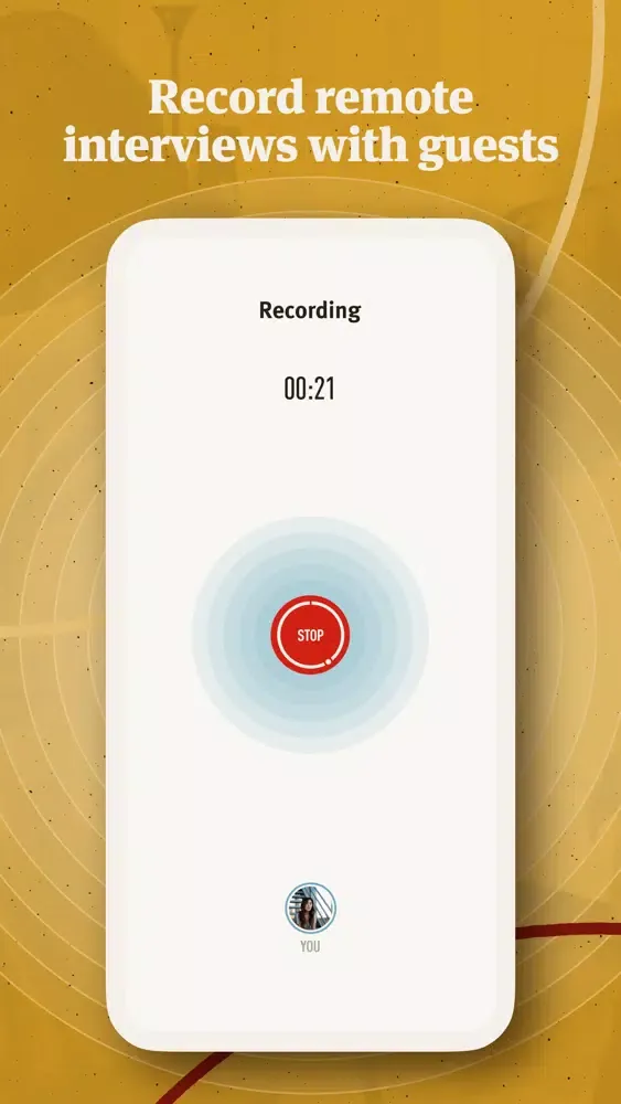 Resonate: Podcast maker Ekran Görüntüleri
