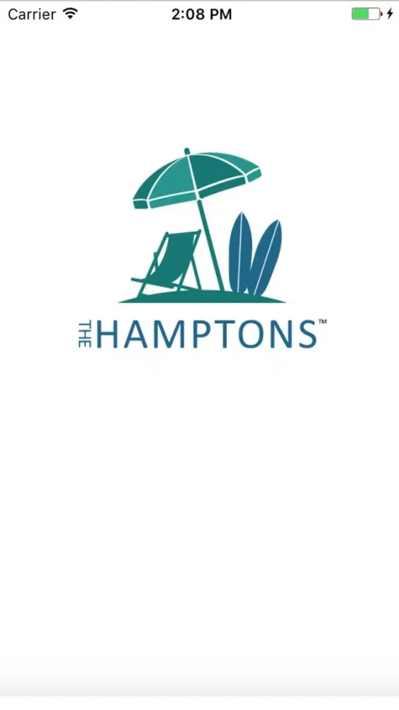 Zrzuty ekranu Hamptons Guide