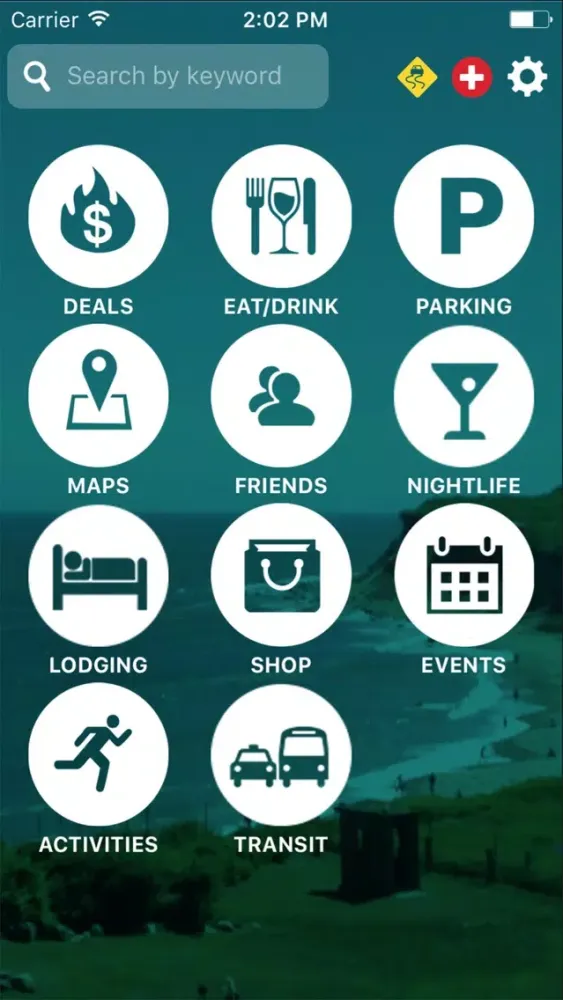 Zrzuty ekranu Hamptons Guide