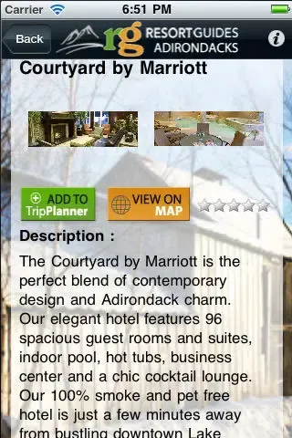Adirondacks Guide スクリーンショット