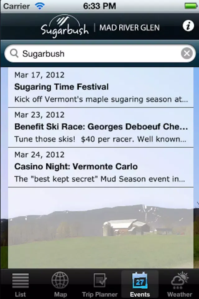 تصاویر Sugarbush