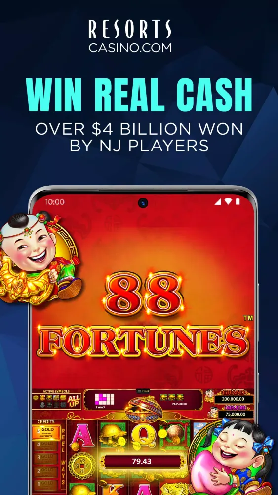 Resorts Casino - Real Money应用截图
