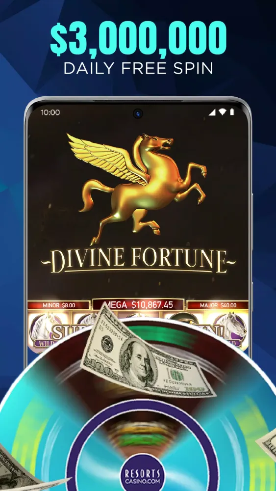 Resorts Casino - Real Money应用截图