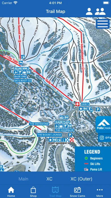 تصاویر Falls Creek