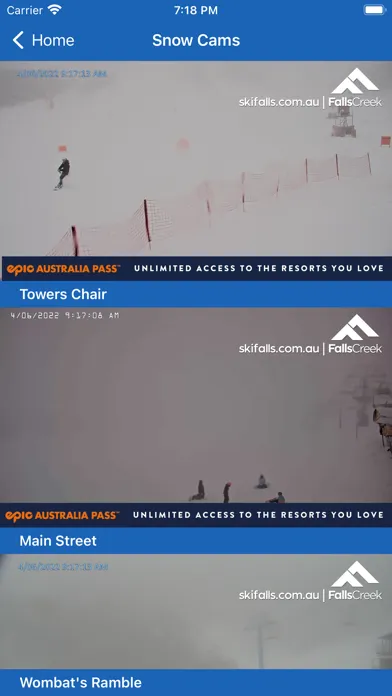 تصاویر Falls Creek