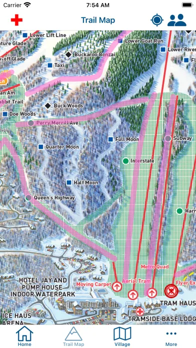 Jay Peak سکرین شاٹس