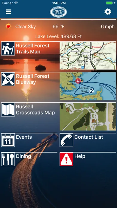 Russell Lands应用截图
