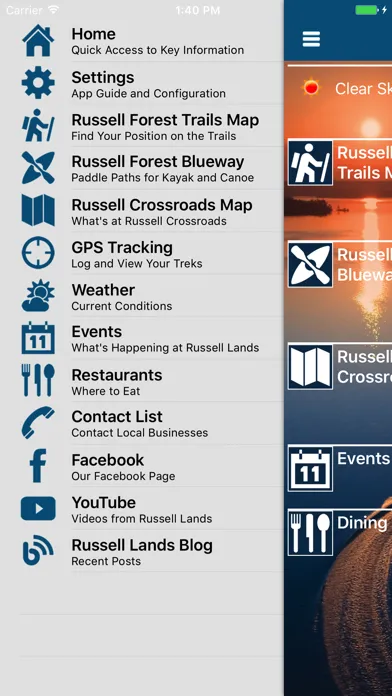 Russell Lands应用截图