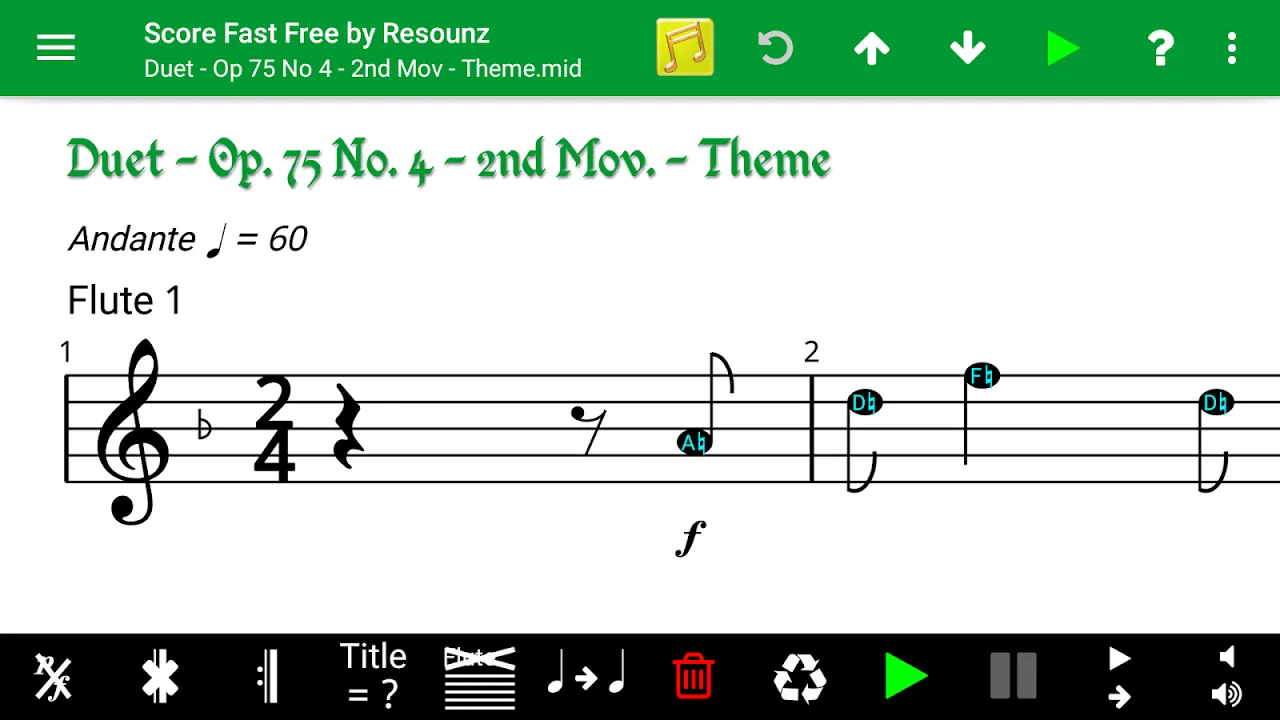 Capturas de tela do Score Fast Free by Resounz