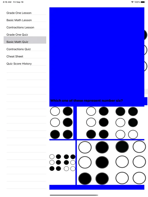 Captures d'écran de Bump Bump Braille Learn iPad 