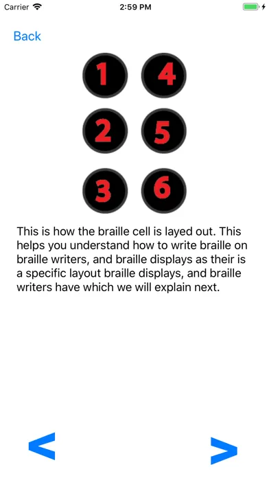 Captures d'écran de Bump Bump Braille Learn