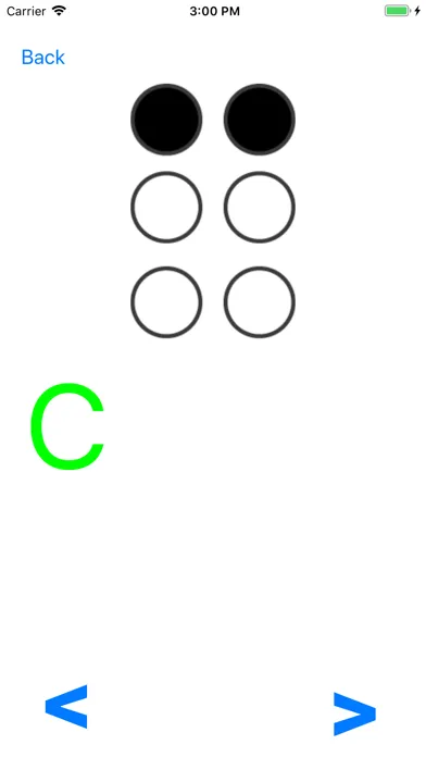 Captures d'écran de Bump Bump Braille Learn