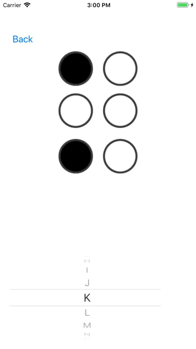 Captures d'écran de Bump Bump Braille Learn