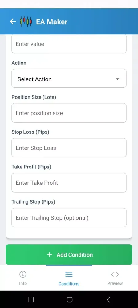 EA Maker - Trading bot builder স্ক্রিনশট