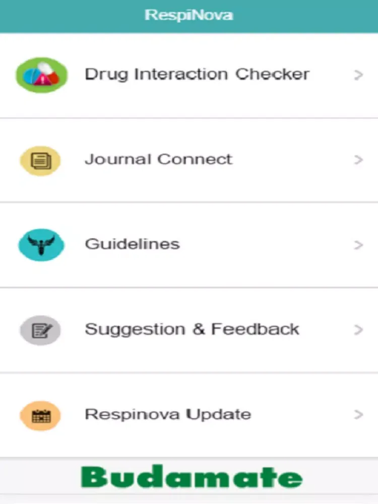RespiNova iPad 应用截图