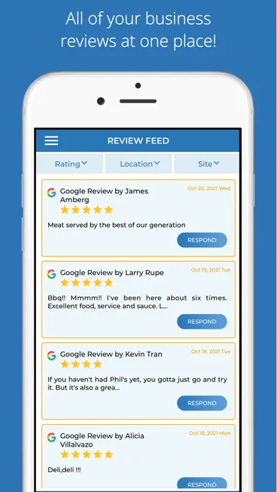 CS RespondNow Screenshots