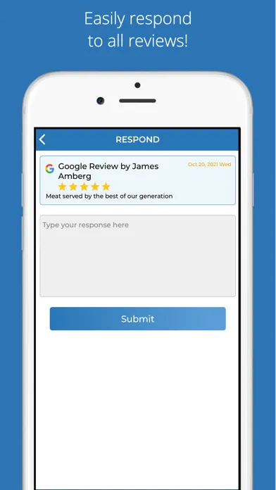 CS RespondNow Screenshots