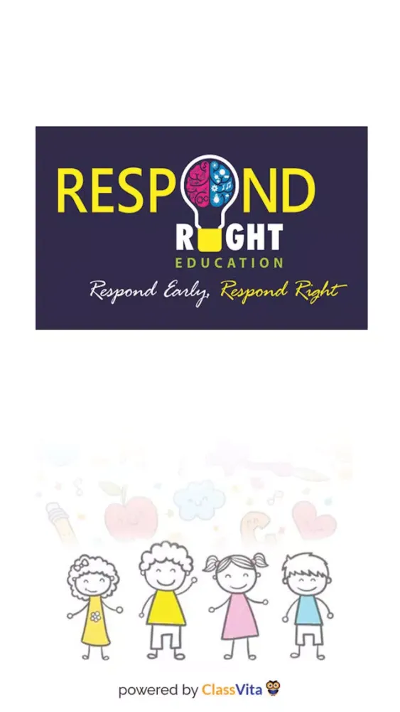 Capturas de tela do RespondRight Parent