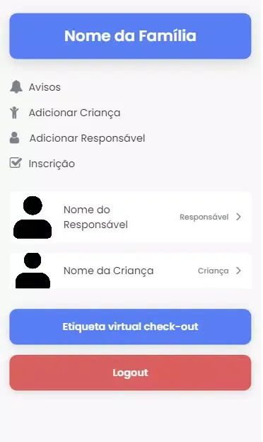 Captures d'écran de Responsável FamilyDesk