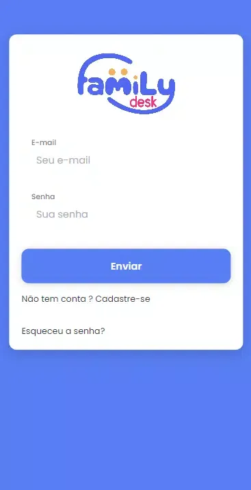 Captures d'écran de Responsável FamilyDesk