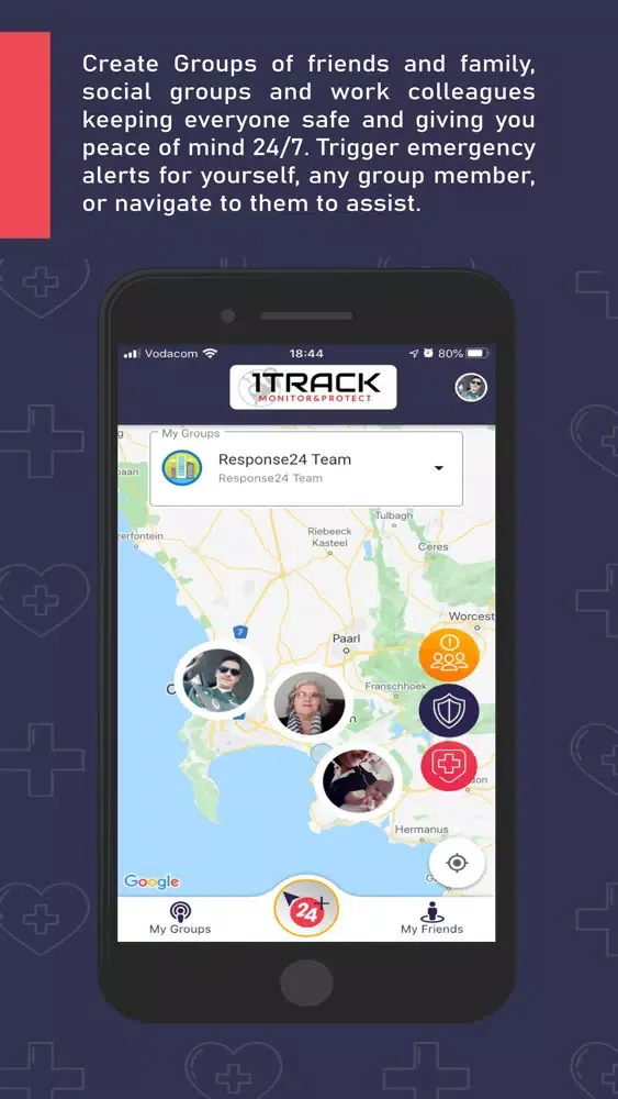 1Track Security Screenshots