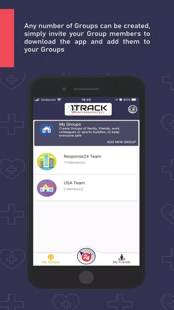 1Track Security Screenshots