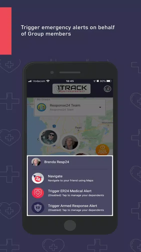 1Track Security Screenshots