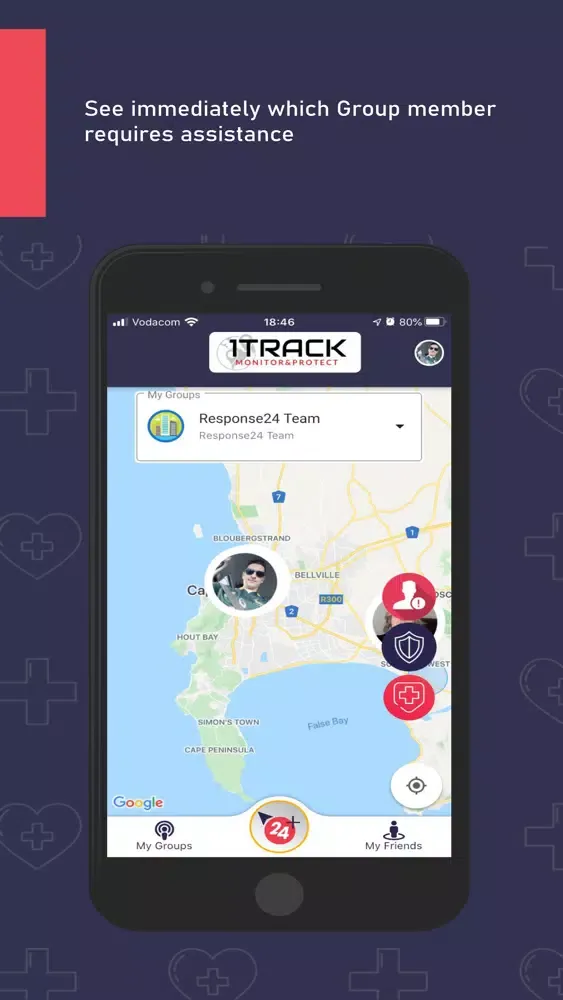 1Track Security Screenshots