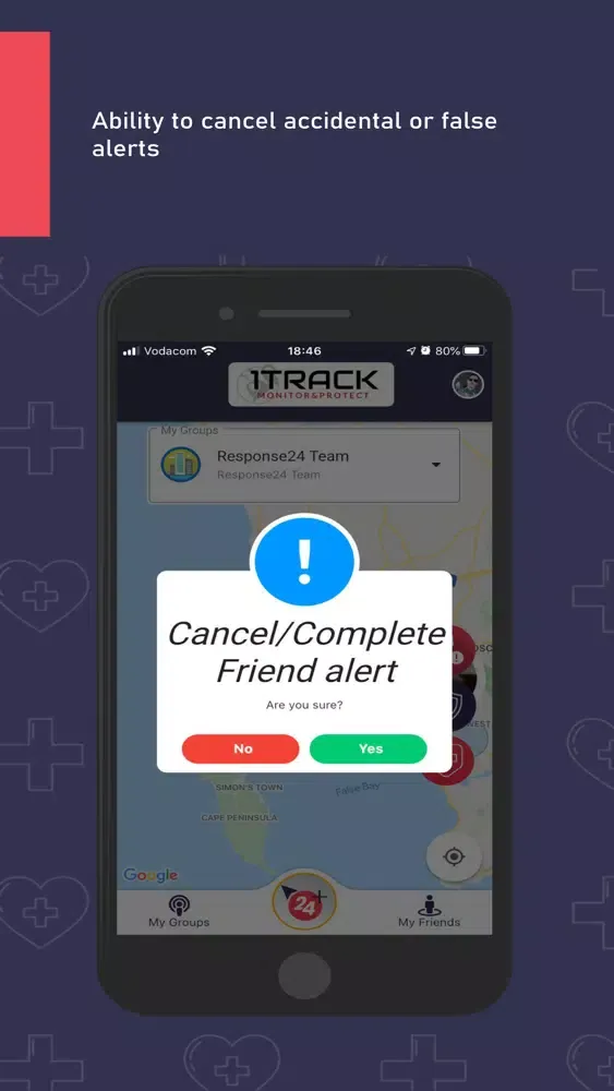 1Track Security Screenshots