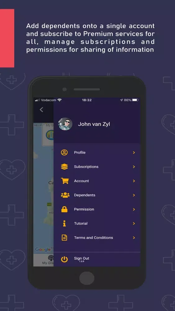 1Track Security Screenshots
