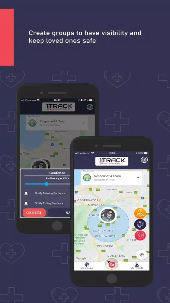 1Track Security Screenshots
