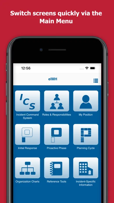 eIMH - USCG سکرین شاٹس