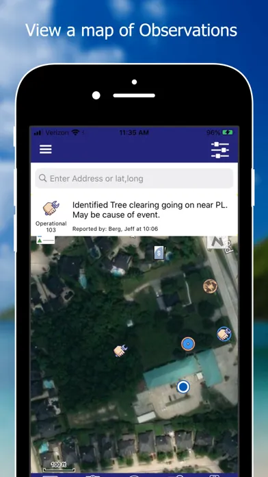 Information Management Screenshots