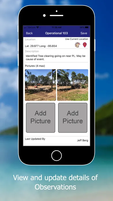 Information Management Screenshots