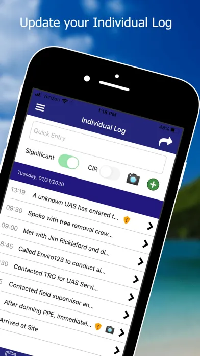 Information Management Screenshots