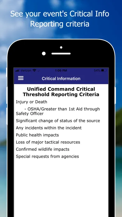 Information Management Screenshots