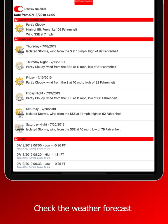 Initial Response iPad  স্ক্রিনশট