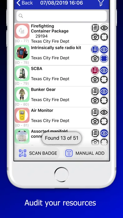 Tangkapan layar Resource Manager
