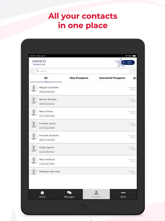 AmeriPlan Success System iPad  Ekran Görüntüleri