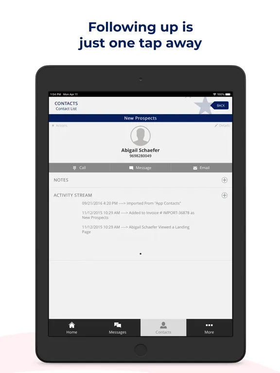 AmeriPlan Success System iPad  Ekran Görüntüleri