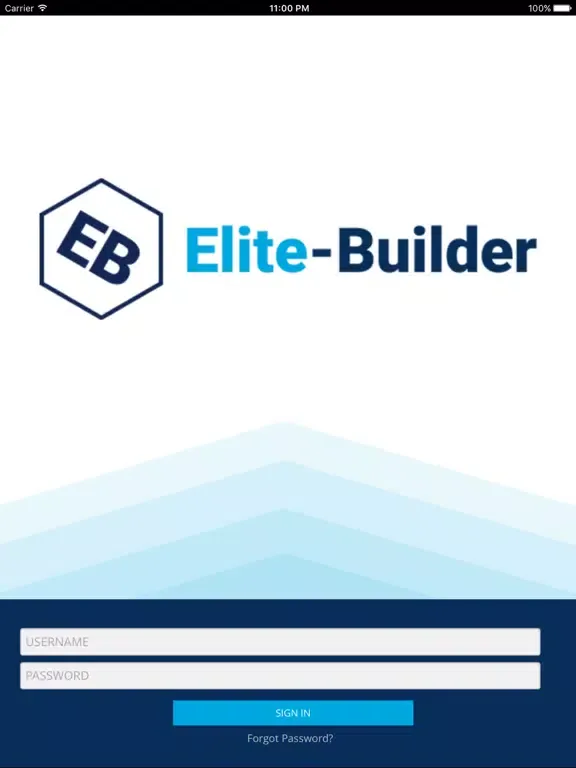 Ảnh chụp màn hình của Elite-Builder iPad